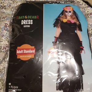 Day of the dead costume